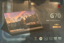 Lifelong Portable Monitor 15.6