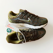 NEW Nike P-6000 SE Sequoia Phantom Mesh Low Top Lace-Up Sneakers HF0015-301 picture