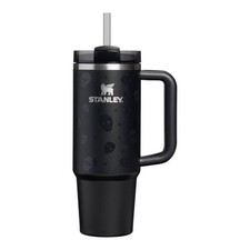 Stanley 30 oz Stainless Steel H2.0 FlowState Quencher Tumbler Sweetheart Skulls picture