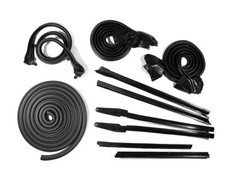 1969-1970 GM B Body Convertibles, Basic Body Molding Weatherstripping Kit picture