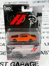 IXO Models 2018 Dodge Challenger SRT Hellcat Go Mango 1:64 Diecast picture