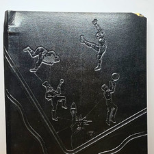 1953 Panther High School Yearbook Original 