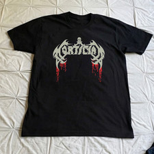 Mortician Logo Death Metal Retro T-Shirt S-5XL picture