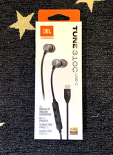 New JBL Tune 310C USB-C In-Ear Wired Headphones T310C Type-C w/Remote & MIC picture