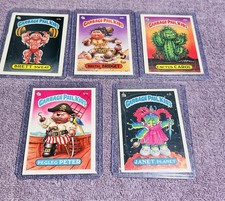 Vintage 1986 GPK Topps Card Lot/5 All In Excellent Condition  picture