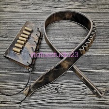 Private order Leather belt and Bullet bag set suitable for Winchester M1894 picture