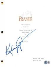 Kelsey Grammer Signed Frasier Pilot Full Script Authentic Autograph Beckett picture