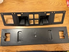 Genuine Ferrari Front & Rear UK Registration Number Plate Bracket Holder F8 picture