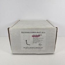 PBN20 Reliance Power Inlet Box 20A 125/250V NEMA L14-20 picture