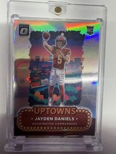 2024 Panini Donruss Optic - Uptowns Jayden Daniels #2 (RC) picture
