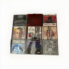Old School 90's Hip Hop R&B Pop Soul Rap Gangsta CD Collection 9 Album Lot picture