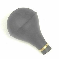 New Black Rubber Bulb With Clip Fits Antique Brass Car Taxi Truck Horn picture