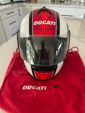 Arai Ducati Pista GP Corsa Full Face Helmet Vector Snell XL 61-62cm Used 2008 picture