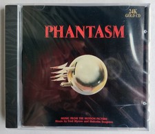 Phantasm (1979) Horror Movie Soundtrack NOS Factory Sealed 24K Gold CD picture