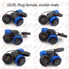 SD20 1-14 pin Panel Mount Connector Plug Socket,Industrial Aviation Connector picture