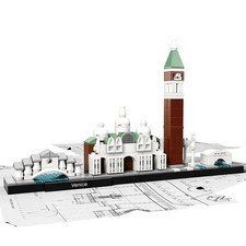 ARCHITECTURE: Venice (21026) - Complete Bricks - New Sealed (bagged) picture