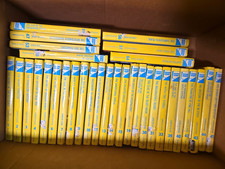 NANCY DREW Mystery Series 32 Glossy Cover Lot CAROLYN KEENE Flash Light Edition picture