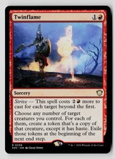 Twinflame 258 R MTG SOC NM picture