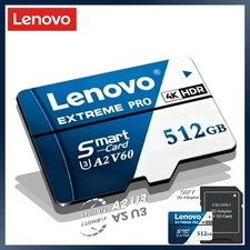 LENOVO 1TB 512GB 256GB 128GB Micro TF SD Card High Speed Class Flash Memory* picture