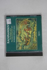 Rachmaninov Ten Preludes Op 23 Howard Shelley CD picture