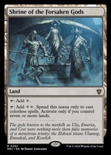 Shrine of the Forsaken Gods 0292 Non Foil Rare Murders at Karlov Manor MTG NM picture