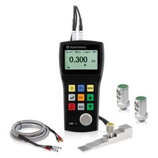 YUSHI UM-1 Portable Ultrasonic Thickness Gauge Pipe Wall Corrosion Tester Meter picture