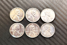 (1) 1943 D or S Steel Lincoln Wheat Penny 1c Cent Unc * Nice Luster * picture