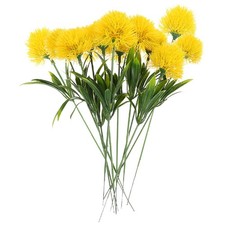 Artificial Dandelion Flowers 1.38 Inch Faux Dandelions Bouquet for Home Weddi... picture