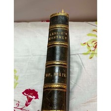 Frank Leslie's Ten Cent Monthly July 1864-July 1865 Vol III & IV Civil War picture