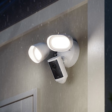 Ring Floodlight Cam Pro 4K (Newest Model) Wired | 2nd gen | Sealed | White picture