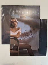 Tate McRae SIGNED So Close To What Alt Cover Purple Swirl Vinyl LP Poster #5 picture