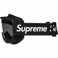 Supreme Smith Collaboration Cariboo OTG Ski Goggle Goggles Black Authentic NIB picture
