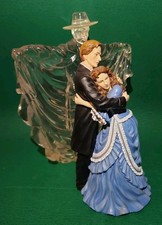 1986 Phantom of the Opera Silhouette San Francisco Music Box, Rare picture