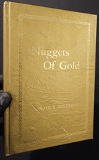 Vtg (1972) Nuggets of Gold by Donald E. Wildmon HC Five Star Publishers picture