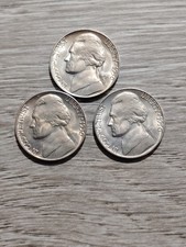 1950-D Jefferson Nickel Key Date AU To BU (1 coin) picture