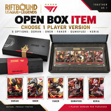 Riftbound x 2025 Worlds Champion T1 Signature Edition Opened  (Korean Ver.) picture