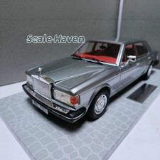 AMC 1/18 Rolls-Royce Silver Spirit 4-door luxury car mode picture