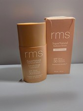 rms SuperNatural Radiance Serum Foundation Medium Aura SPF 30 30mL / 1oz NIB picture