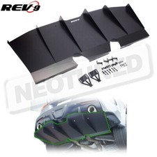 Rev9 Aluminum Rear Diffuser Set for Toyota GR Supra A90/A91 20-25 Black OCG-1005 picture