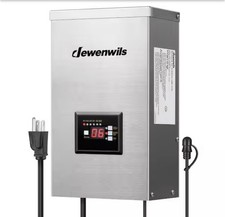 DEWENWILS 600W Low Voltage Landscape Transformer,Durable 304 Stainless Steel picture