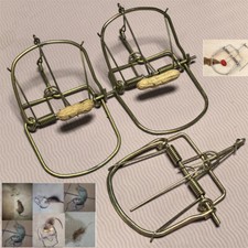 3pcs Small Animals Catch Traps Mouse Trap Spring Trapt Rodent for Rat Rabbit picture