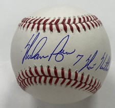 Nolan Ryan Autographed 