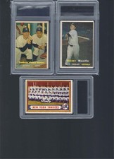 1957 TOPPS BASEBALL CARDS / COMPLETE SET  picture