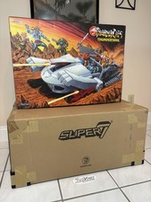 Super7 ThunderCats Ultimates Thunder Tank Vehicle Brand New Never Displayed Read picture