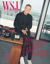 Wall Street Journal Magazine Ari Emanuel Fall Fashion Jimmy Buffett 2026 picture