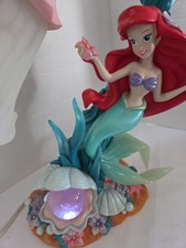 EUC Disney's The Little Mermaid Ariel's *Seaflower Serenade* Lamp & Night Light  picture