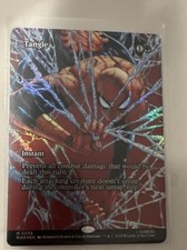 Tangle (Borderless) Marvel Universe Eternal-Legal Foil 38 picture