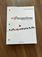 my Perspectives English Language Arts Student Edition ELA Grade 9 Volume 1 - New picture
