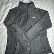 Columbia Sportswear Men's Black and Grey Jacket picture