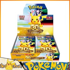 Pokémon Japanese 30th Anniversary Booster Box M6A Factory Sealed Mega picture